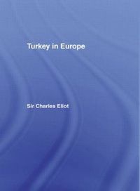 Cover image for Turkey in Europe