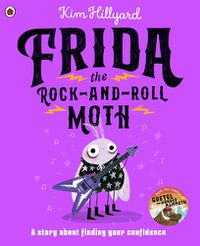 Cover image for Frida the Rock-and-Roll Moth
