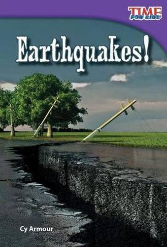 Cover image for Earthquakes!