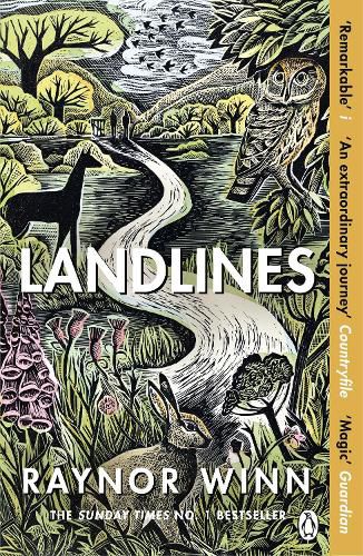 Landlines: The remarkable story of a thousand-mile journey across Britain from the million-copy bestselling author of The Salt Path