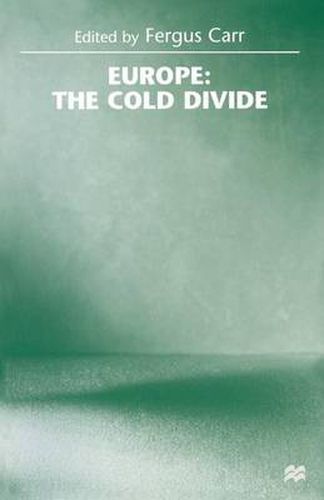 Cover image for Europe: the Cold Divide