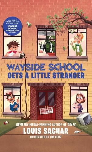 Wayside School Gets a Little Stranger