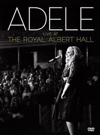 Cover image for Live At The Royal Albert Hall (DVD/CD)