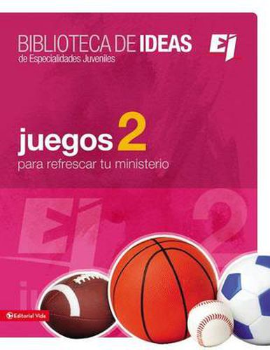 Cover image for Biblioteca de ideas: Juegos 2