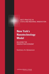 Cover image for New York's Nanotechnology Model: Building the Innovation Economy: Summary of a Symposium