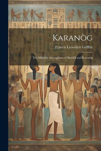 Cover image for Karanog