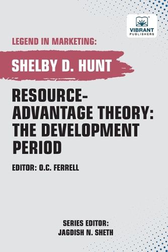 Cover image for Resource-Advantage Theory