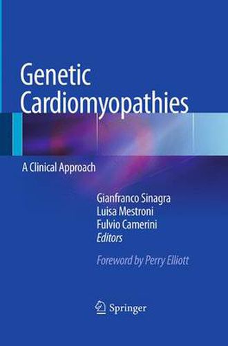 Cover image for Genetic Cardiomyopathies: A Clinical Approach