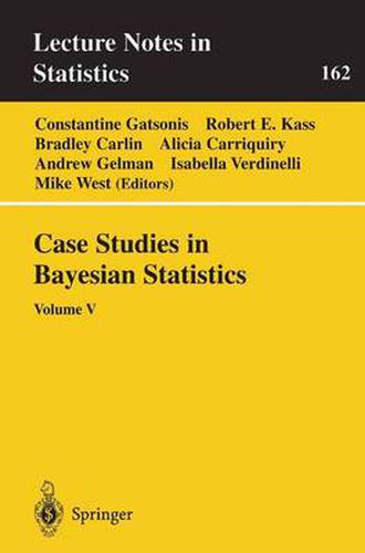 Cover image for Case Studies in Bayesian Statistics: Volume V