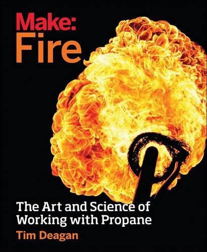 Cover image for Make - Fire