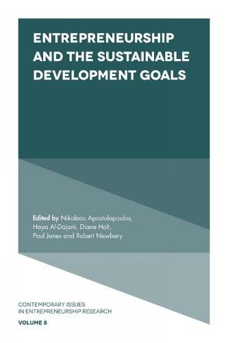 Cover image for Entrepreneurship and the Sustainable Development Goals