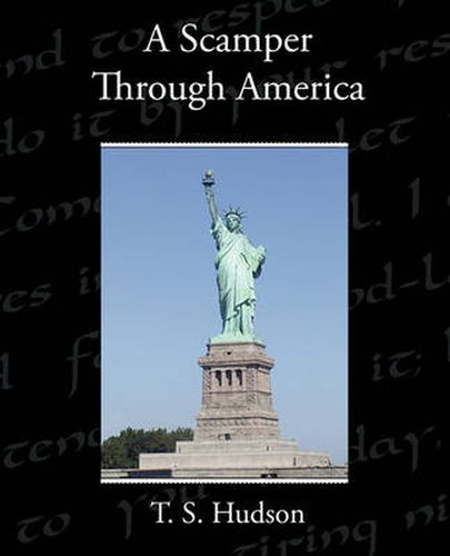 Cover image for A Scamper Through America