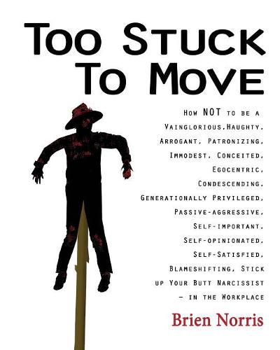 Cover image for Too Stuck to Move