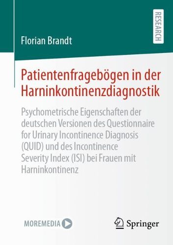 Cover image for Patientenfrageboegen in der Harninkontinenzdiagnostik