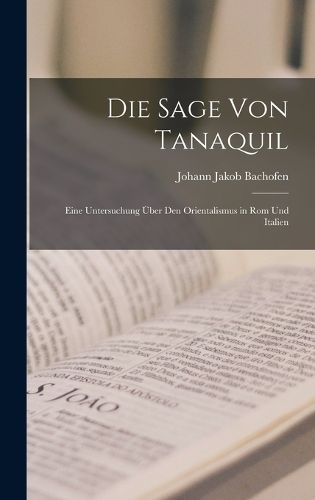 Cover image for Die Sage Von Tanaquil