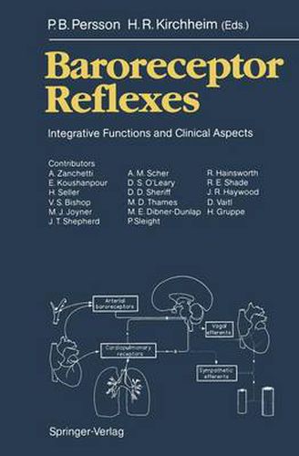 Cover image for Baroreceptor Reflexes: Integrative Functions and Clinical Aspects