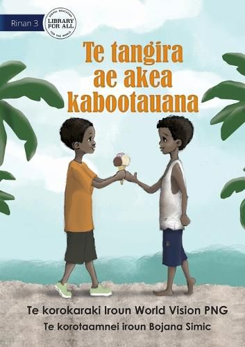 Cover image for A Big Heart - Te tangira ae akea kabootauana (Te Kiribati)