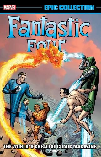 Cover image for Fantastic Four Epic Collection: World's Greatest Comic Magazine TPB (New Printing 2)