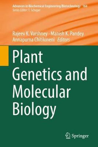 Cover image for Plant Genetics and Molecular Biology