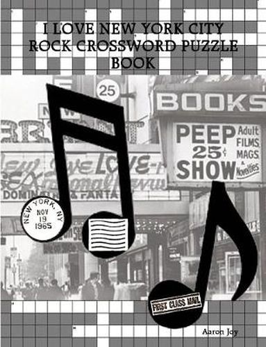 I Love New York City Rock Crossword Puzzle Book