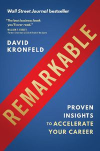 Cover image for Remarkable: Proven Insights to Accelerate Your Career