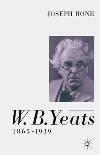Cover image for W. B. Yeats, 1865-1939