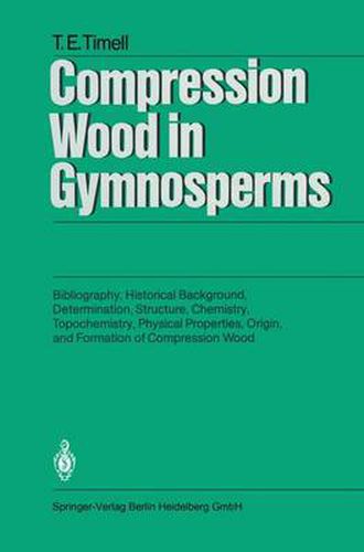 Cover image for Compression Wood in Gymnosperms