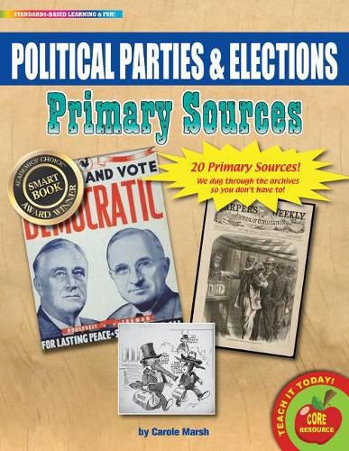 Cover image for Political Parties and Elections Primary Sources Pack