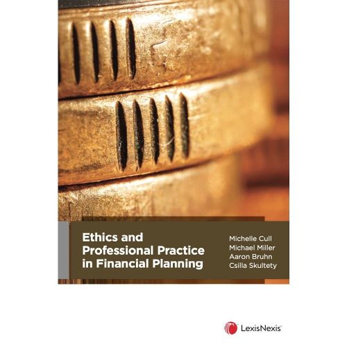 Cover image for Ethics and Professional Practice in Financial Planning