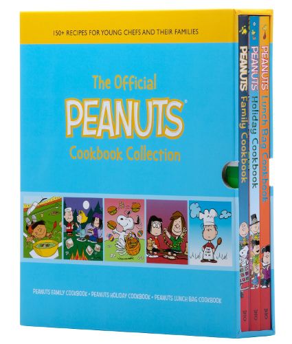 Cover image for The Official Peanuts Cookbook Collection: 150+ Recipes for Young Chefs and Their Families