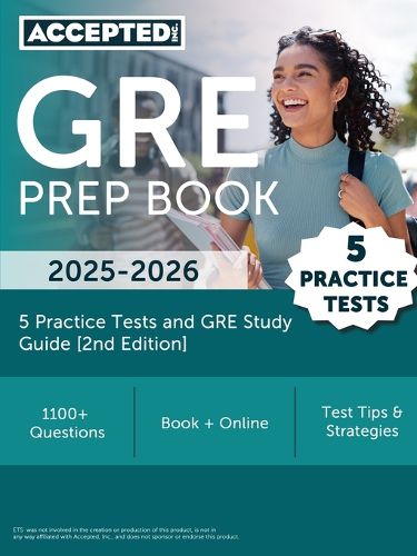 Cover image for GRE Prep Book 2025-2026