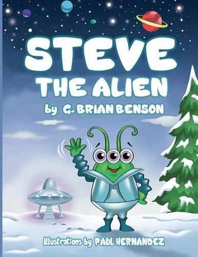 Cover image for Steve The Alien