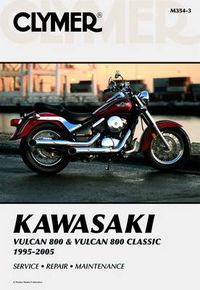 Cover image for Kaw Vulcan 800 & Classic 95-05