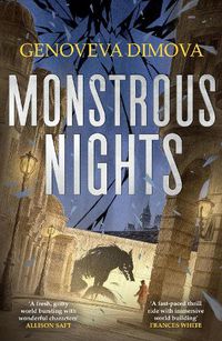 Cover image for Monstrous Nights