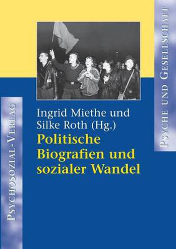 Cover image for Politische Biografien und sozialer Wandel