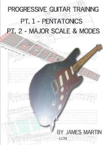 Cover image for Progressive Guitar Training Pts. 1 & 2 - Pentatonic and Diatonic Scales
