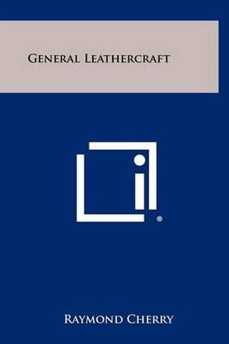 Cover image for General Leathercraft