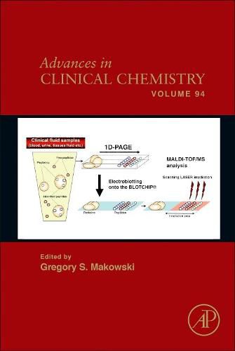 Cover image for Advances in Clinical Chemistry