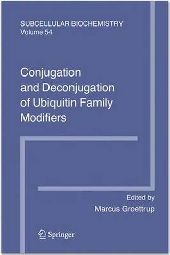 Cover image for Conjugation and Deconjugation of Ubiquitin Family Modifiers