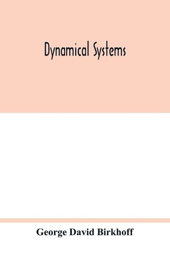 Cover image for Dynamical systems