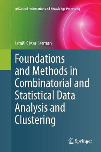 Cover image for Foundations and Methods in Combinatorial and Statistical Data Analysis and Clustering