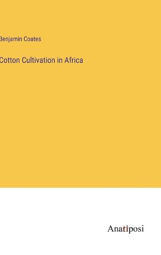 Cover image for Cotton Cultivation in Africa