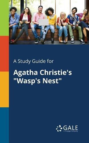 Cover image for A Study Guide for Agatha Christie's Wasp's Nest