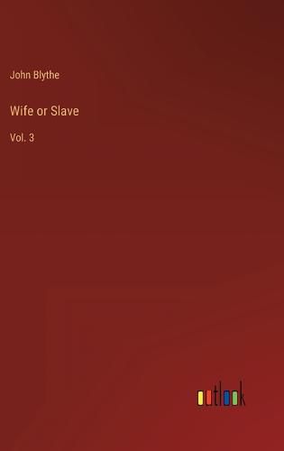 Cover image for Wife or Slave