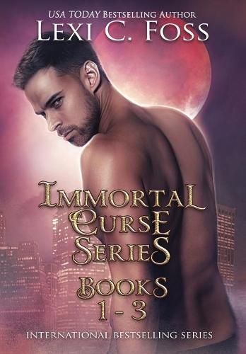 Cover image for Immortal Curse Series Books 1-3