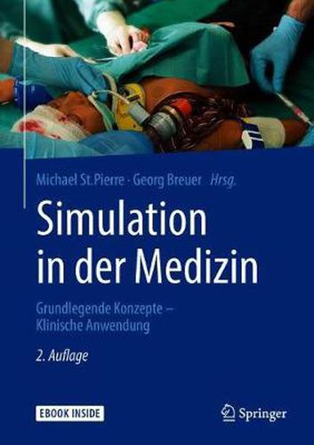 Cover image for Simulation in der Medizin: Grundlegende Konzepte - Klinische Anwendung