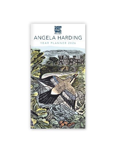 Cover image for Angela Harding: Knepp Jay and Oak Tree 2026 Year Planner - Month to View