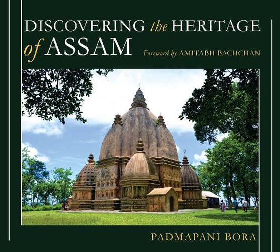 Cover image for Discovering the Heritage of Assam