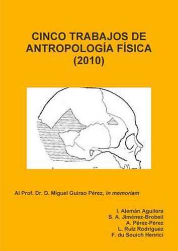 Cover image for Cinco Trabajos De Antropologia Fisica (2010)