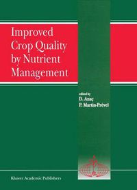 Cover image for Improved Crop Quality by Nutrient Management